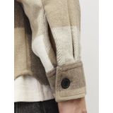 JACK & JONES Jjebradley Ollie Overhemd voor heren, Ls Noos shirt met lange mouwen, Falcon/Checks: checks, L
