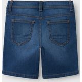 NAME IT - Korte Broek - Dark Blue - Slim Fit - Verstelbare Taille - 5-Pocket Ontwerp