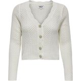 ONLY Strickjacke »ONLROSELIA LS V-NECK CARDI KNT NCA«
