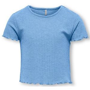 ONLY GIRLS - T-shirt - Wit - Jersey - O-hals - Korte Mouwen