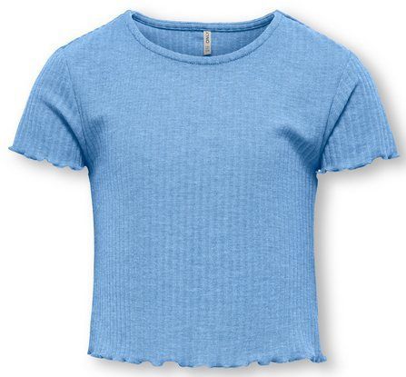 ONLY GIRLS - T-shirt - Wit - Jersey - O-hals - Korte Mouwen