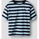 Name it kids Jongens Nkmfridy Ss Nreg Top Pb, Aquatic, 116
