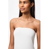PIECES - PCMADISON - Top - Wit - Bandeau