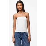 PIECES - PCMADISON - Top - Wit - Bandeau