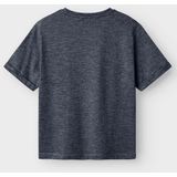 Name It - Fredery - Shirt - Donkergrijs - 100% Katoen