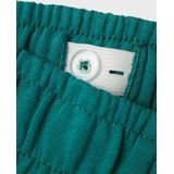 NAME IT - Korte Broek - Groen - Katoen - Verstelbare Tailleband