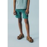 NAME IT - Korte Broek - Groen - Katoen - Verstelbare Tailleband