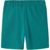 NAME IT - Korte Broek - Groen - Katoen - Verstelbare Tailleband