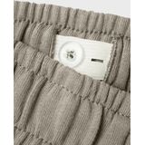 Name It - Fritzo - Joggingshort - Beige - 100% Katoen