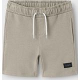 Name It - Fritzo - Joggingshort - Beige - 100% Katoen