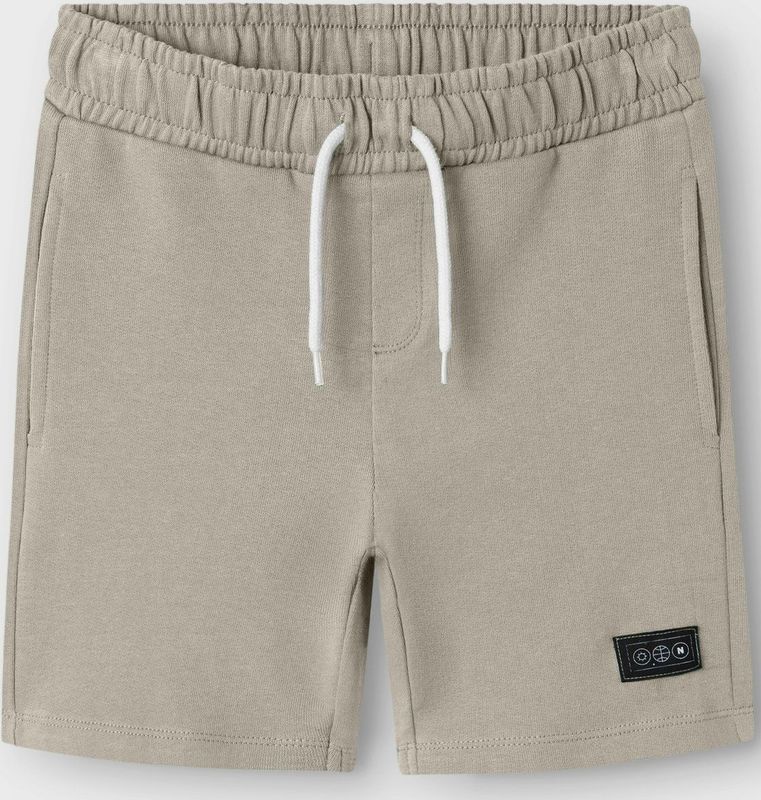 Name It - Fritzo - Joggingshort - Beige - 100% Katoen