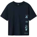 T-shirt - Jersey - Korte Mouwen - Ronde Hals - Print