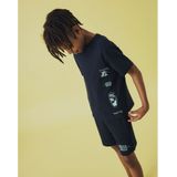 T-shirt - Jersey - Korte Mouwen - Ronde Hals - Print