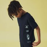 T-shirt - Jersey - Korte Mouwen - Ronde Hals - Print