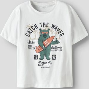 Regular Fit - T-shirt - Groen - Jersey