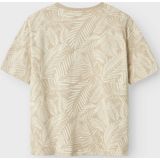 T-shirt - All-over Print - Jersey - Korte Mouwen - Regular Fit