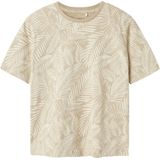 T-shirt - All-over Print - Jersey - Korte Mouwen - Regular Fit