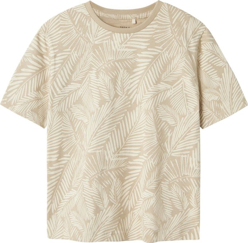 T-shirt - All-over Print - Jersey - Korte Mouwen - Regular Fit