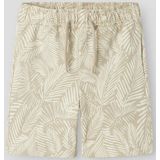 Name it - Nkmjivan Nreg Shorts - Jongens - Fossil van IJsland - 1 stuk