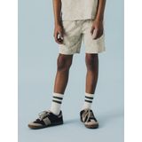 Name it - Nkmjivan Nreg Shorts - Jongens - Fossil van IJsland - 1 stuk