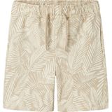 Name it - Nkmjivan Nreg Shorts - Jongens - Fossil van IJsland - 1 stuk