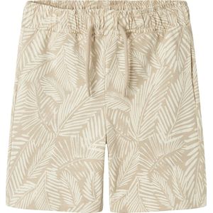 Name it - Nkmjivan Nreg Shorts - Jongens - Fossil van IJsland - 1 stuk