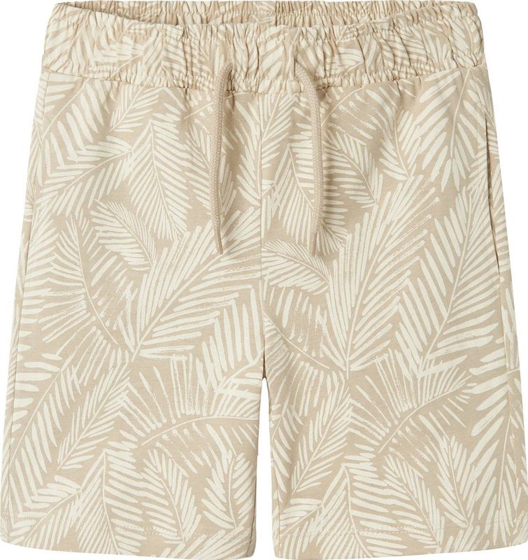Name it - Nkmjivan Nreg Shorts - Jongens - Fossil van IJsland - 1 stuk