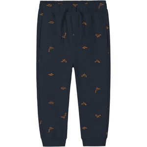 Name it mini Nmmtroy Nreg SWE Pant Bru Pb, Dark Sapphire, 92 cm