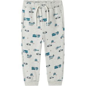 Name It - NmmTroy - Joggingbroek - Light Grey Melange