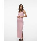 Mltrinity - Zwangerschapsjurk - Mouwloos - Enkel Lengte - Regular Fit