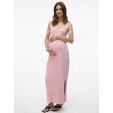 Mltrinity - Zwangerschapsjurk - Mouwloos - Enkel Lengte - Regular Fit