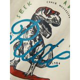 NAME IT - NMMBENNIBO SS NREG TOP PB - T-shirt - Birch - Jersey