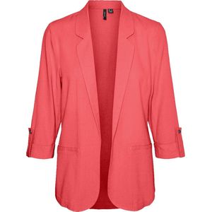 VERO MODA - Vmjesmilo - Blazer - Dubarry - Viscose - 3/4 Mouw