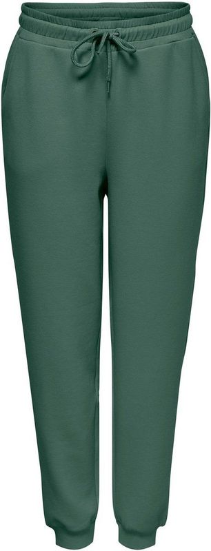 ONLY Onplounge Life Hw Reg Swt Pnt - Eend Groen - Dames