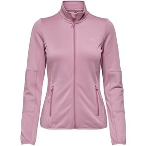 ONLY PLAY - Sportjas - Zwart - Fleece - Hoge Hals - Lange Mouwen