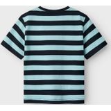 T-shirt - Regular Fit - Jersey - Geborduurd