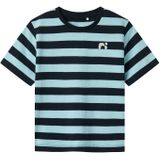 T-shirt - Regular Fit - Jersey - Geborduurd