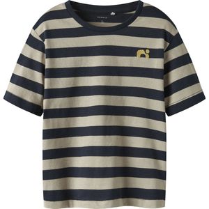 Name it mini Jongens Nmmfridy Ss Nreg Top Pb, Dark Sapphire, 80