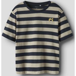 Name it mini Jongens Nmmfridy Ss Nreg Top Pb, Dark Sapphire, 86