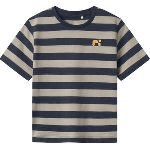 Name it mini Jongens Nmmfridy Ss Nreg Top Pb, Dark Sapphire, 92
