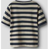 T-shirt - Regular Fit - Jersey - Geborduurd