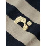 T-shirt - Regular Fit - Jersey - Geborduurd