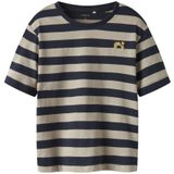 T-shirt - Regular Fit - Jersey - Geborduurd