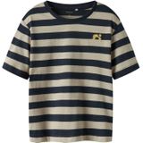 T-shirt - Regular Fit - Jersey - Geborduurd