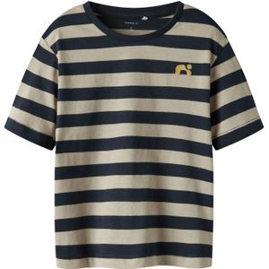 T-shirt - Regular Fit - Jersey - Geborduurd