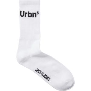 Jack & Jones - JACURBN TENNIS SOCKS - Vrijetijdssokken - Wit - Set van 7 Paar
