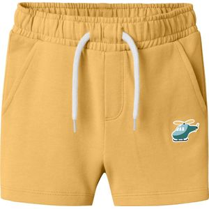 Name It - NMMFRITZO - Bermuda Shorts - Buff Yellow - Regular Fit