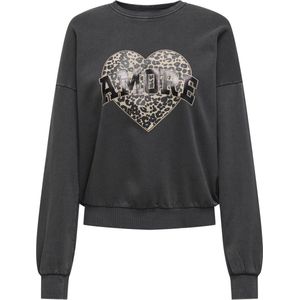 Lauren - Sweatshirt - Grijs - Katoen