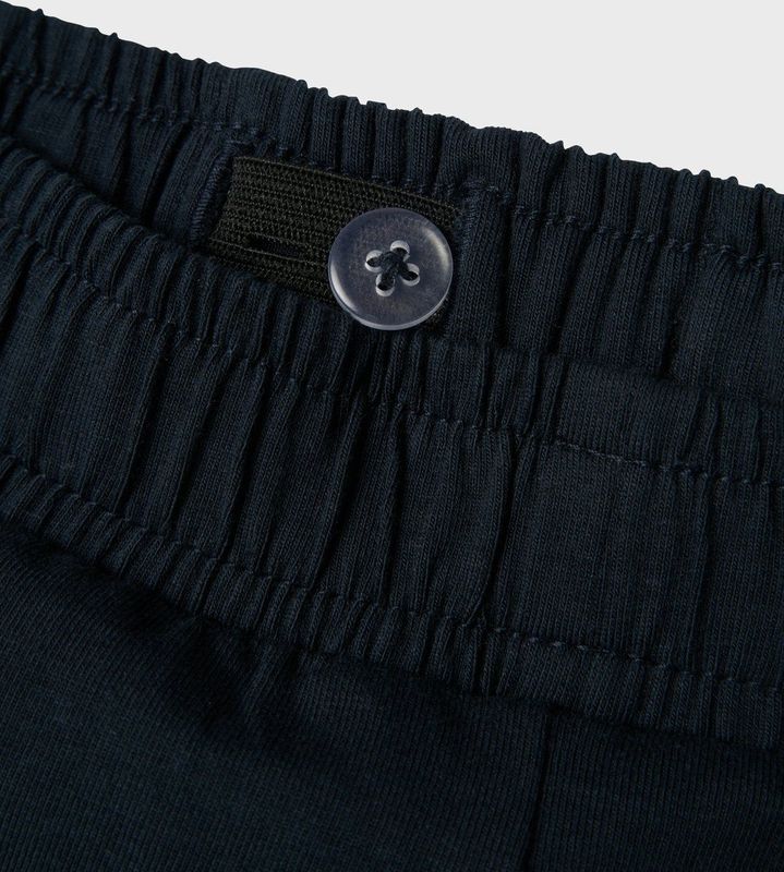 NAME IT - Set NMMJASPEN - Kleding - Sand/Navy/Lichtblauw/Wit - 2-delig