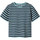 Name It T-Shirt - NmmJivan - Aquatisch - Name It - 2 jaar (92) - T-Shirts